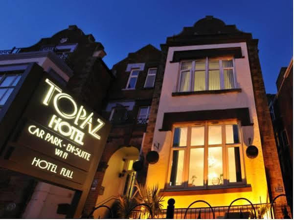 Topaz Hotel Bournemouth Exterior photo